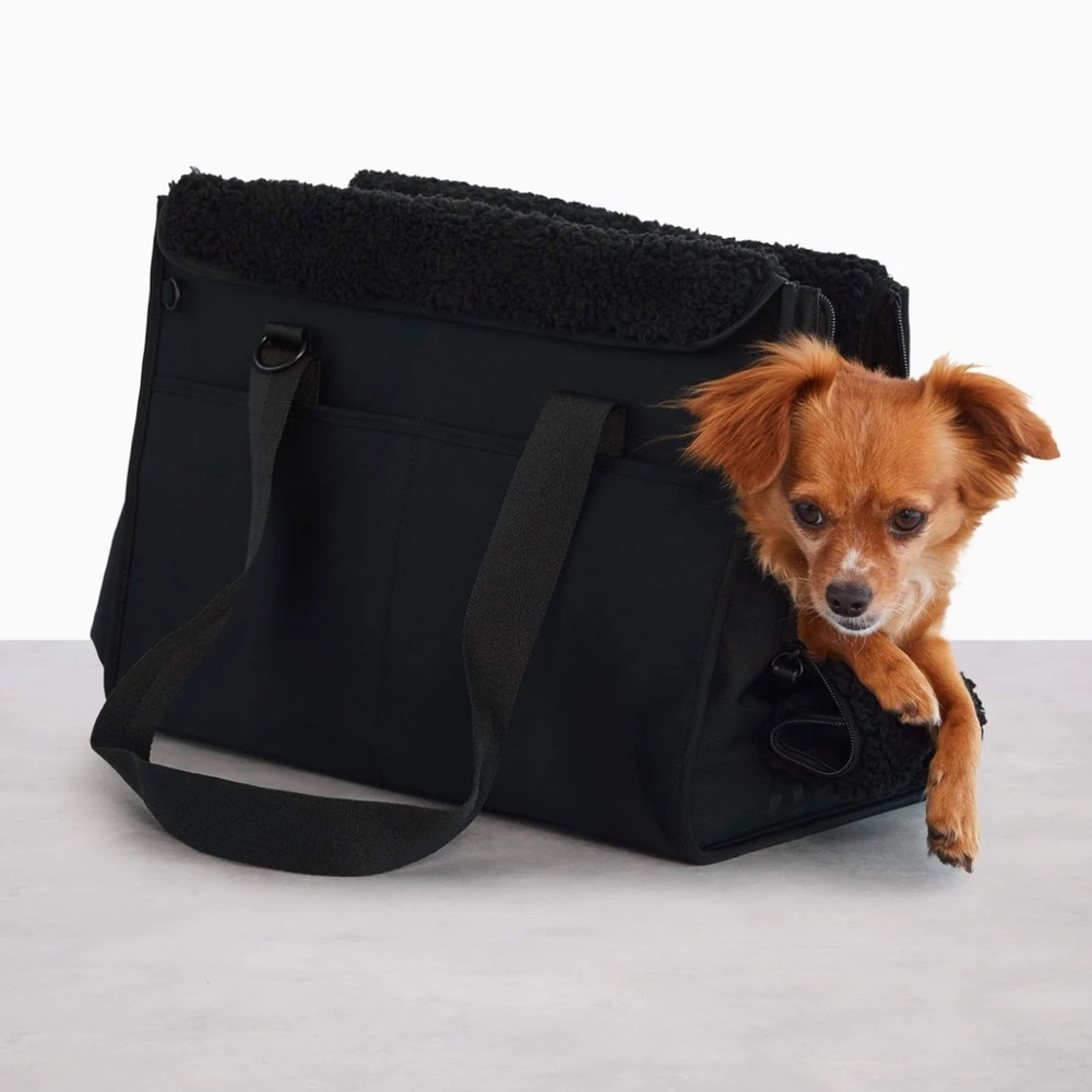 Beis Everyday Pet Tote - Black - Like New